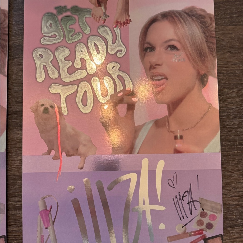 Iliza Schlesinger VIP SIGNED autographed Poster from The Get Ready Tour